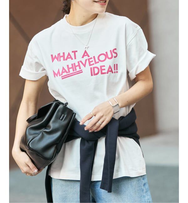 JOURNAL STANDARD「別注【HANDTEX/ハンドテックス】プリントTEE」|Tシャツ・カットソー|