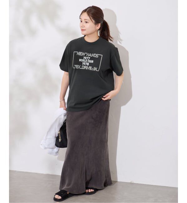 JOURNAL STANDARD「別注【HANDTEX/ハンドテックス】プリントTEE」|Tシャツ・カットソー|