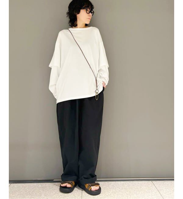 journal standard luxe「バフワッシャー イージーパンツ」|その他|