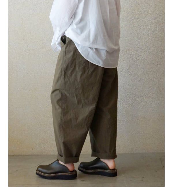journal standard luxe「バフワッシャー イージーパンツ」|その他|