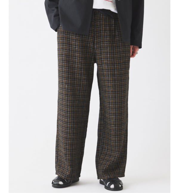 JOURNAL STANDARD relume「European Flax / ヨーロピアン フラックス イージーパンツ」|スラックス|