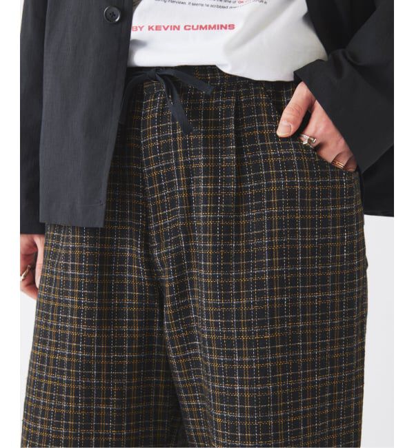 JOURNAL STANDARD relume「European Flax / ヨーロピアン フラックス イージーパンツ」|スラックス|
