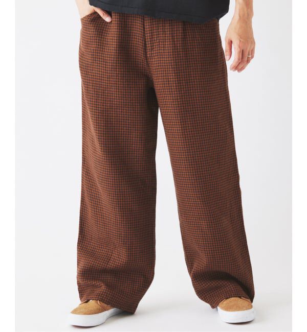 JOURNAL STANDARD relume「European Flax / ヨーロピアン フラックス イージーパンツ」|スラックス|