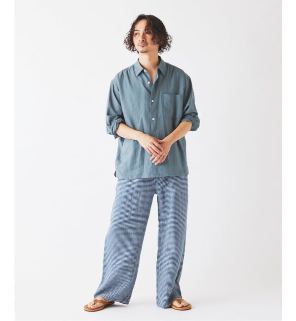 JOURNAL STANDARD relume「European Flax / ヨーロピアン フラックス イージーパンツ」|スラックス|