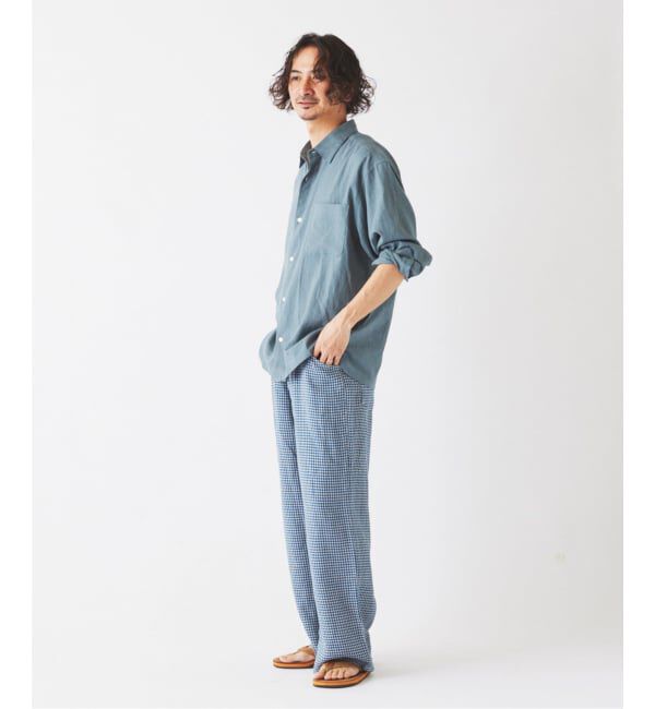 JOURNAL STANDARD relume「European Flax / ヨーロピアン フラックス イージーパンツ」|スラックス|
