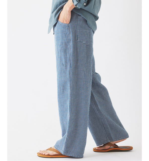 JOURNAL STANDARD relume「European Flax / ヨーロピアン フラックス イージーパンツ」|スラックス|