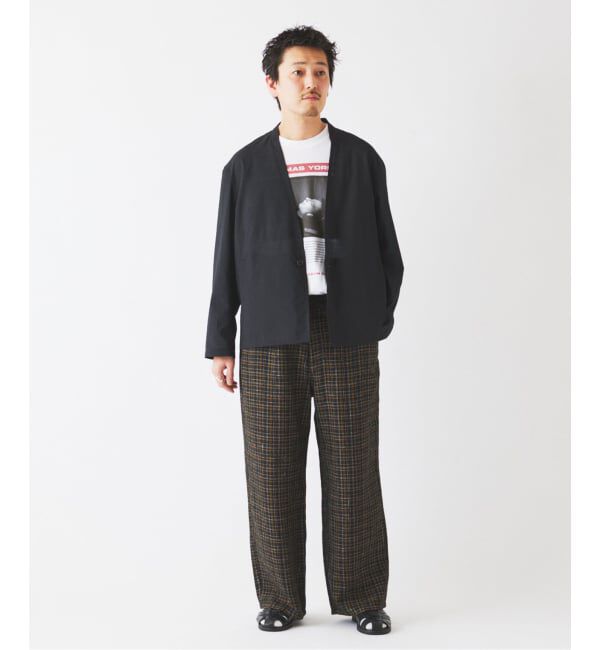 JOURNAL STANDARD relume「European Flax / ヨーロピアン フラックス イージーパンツ」|スラックス|