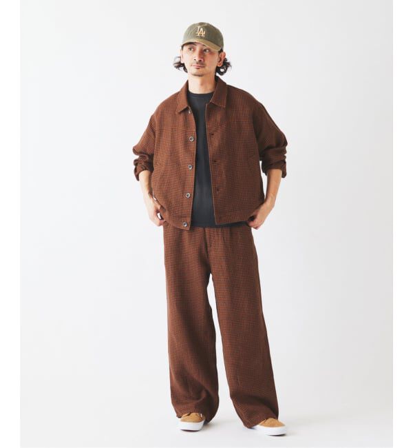 JOURNAL STANDARD relume「European Flax / ヨーロピアン フラックス イージーパンツ」|スラックス|