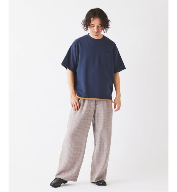 JOURNAL STANDARD relume「European Flax / ヨーロピアン フラックス イージーパンツ」|スラックス|