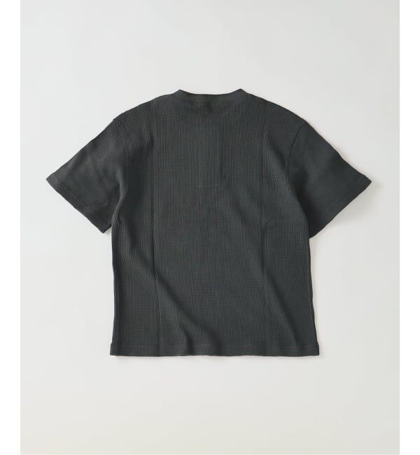 JOURNAL STANDARD「TC サーマル 半袖 ヘンリーネック Tシャツ」|Tシャツ・カットソー|