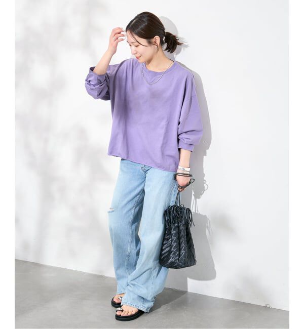 JOURNAL STANDARD「《追加》別注【RIDING HIGH/ライディングハイ】7.5ozインレーカットオフTEE」|Tシャツ・カットソー|