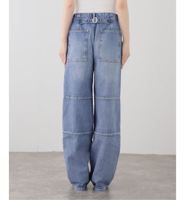 journal standard L'essage「TIBI/ティビ CLASSIC WASH DENIM FISCHER JEAN デニムパンツ S126DW3419」|デニム|