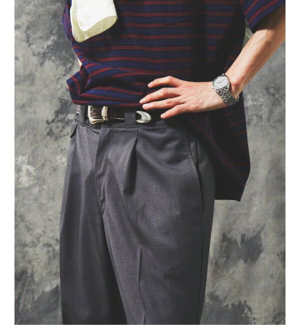 JOURNAL STANDARD「TR ストレート ワーク スラックス」|スラックス|