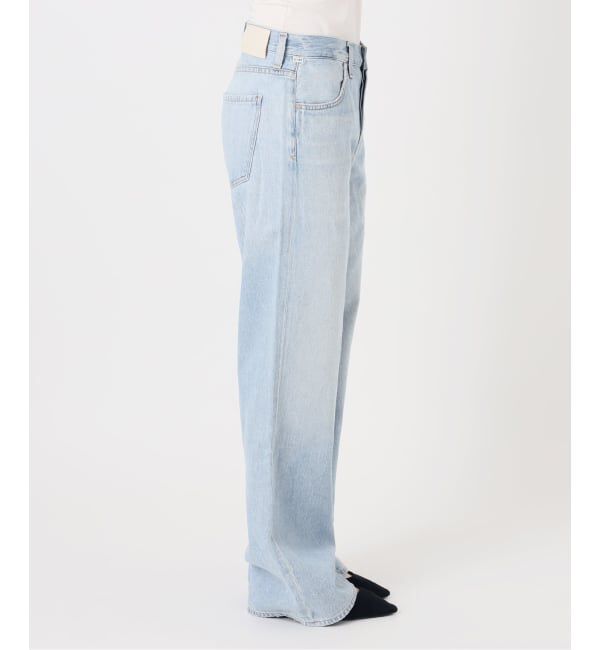 journal standard L'essage「CITIZENS OF HUMANITY ANNINA 30IN IN RIT デニムパンツ」|デニム|