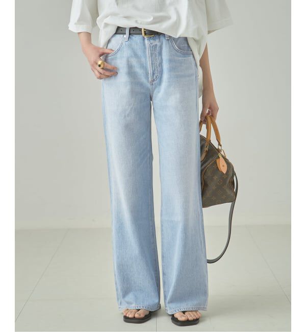 journal standard L'essage「CITIZENS OF HUMANITY ANNINA 30IN IN RIT デニムパンツ」|デニム|