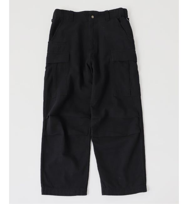 JOURNAL STANDARD「Eighteen East WIDE TAC CARGO-Ctn Basket」|カーゴ|ブラック A