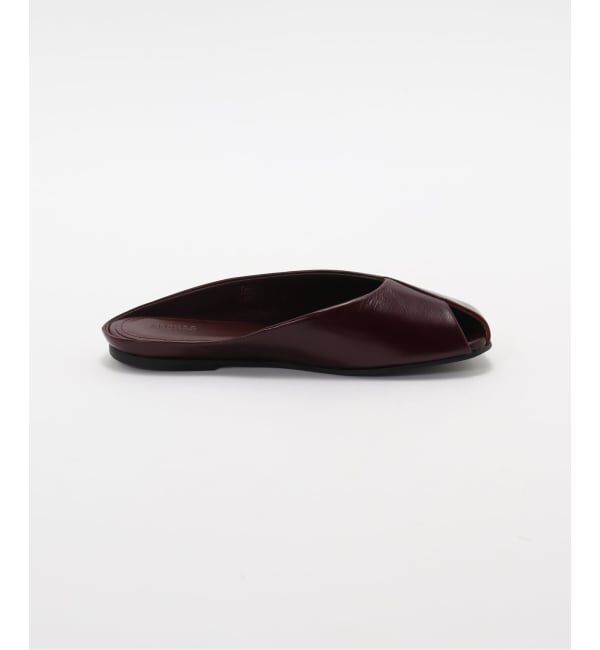 journal standard L'essage「ALOHAS/アロハス Timmy Rift Burgundy Leather Mules ミュール」|その他|