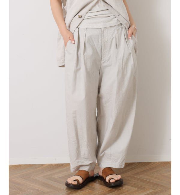 journal standard luxe「ダウンプルーフ タックカーブパンツ」|その他|