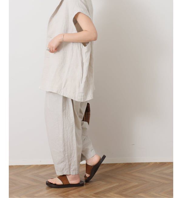 journal standard luxe「ダウンプルーフ タックカーブパンツ」|その他|