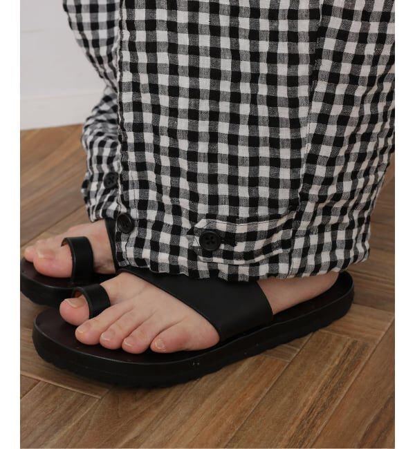 journal standard luxe「《予約》リネンチェック カーゴパンツ」|カーゴ|