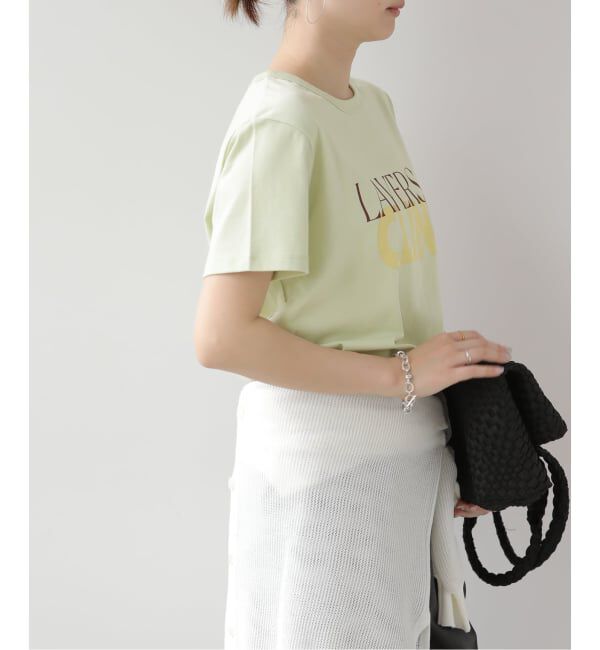 JOURNAL STANDARD relume「CLINEポップロゴTEE」|Tシャツ・カットソー|