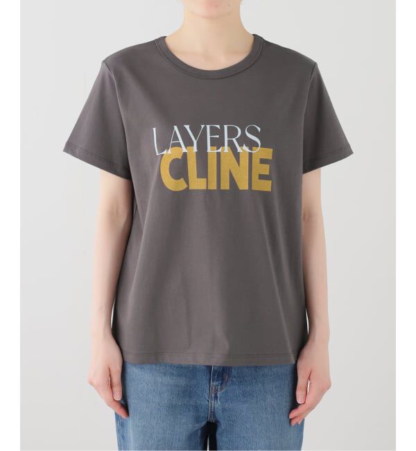 JOURNAL STANDARD relume「CLINEポップロゴTEE」|Tシャツ・カットソー|