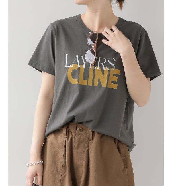 JOURNAL STANDARD relume「CLINEポップロゴTEE」|Tシャツ・カットソー|