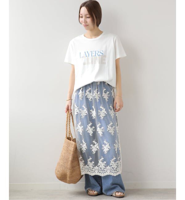 JOURNAL STANDARD relume「CLINEポップロゴTEE」|Tシャツ・カットソー|