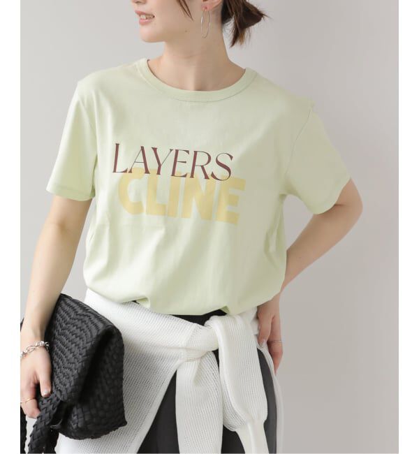JOURNAL STANDARD relume「CLINEポップロゴTEE」|Tシャツ・カットソー|グリーン B