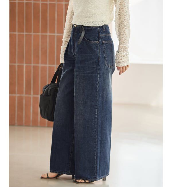 JOURNAL STANDARD「《予約》DENIM CENTER CREASE 5PK」|デニム|