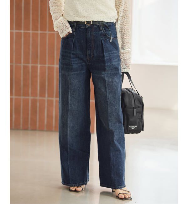 JOURNAL STANDARD「《予約》DENIM CENTER CREASE 5PK」|デニム|