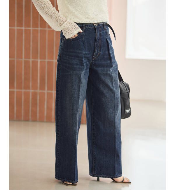 JOURNAL STANDARD「《予約》DENIM CENTER CREASE 5PK」|デニム|