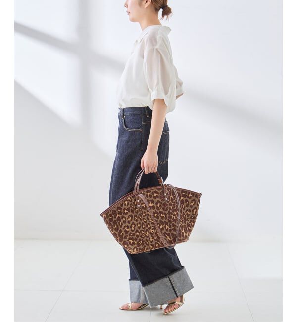 journal standard L'essage「ターンアップデニムパンツ」|デニム|
