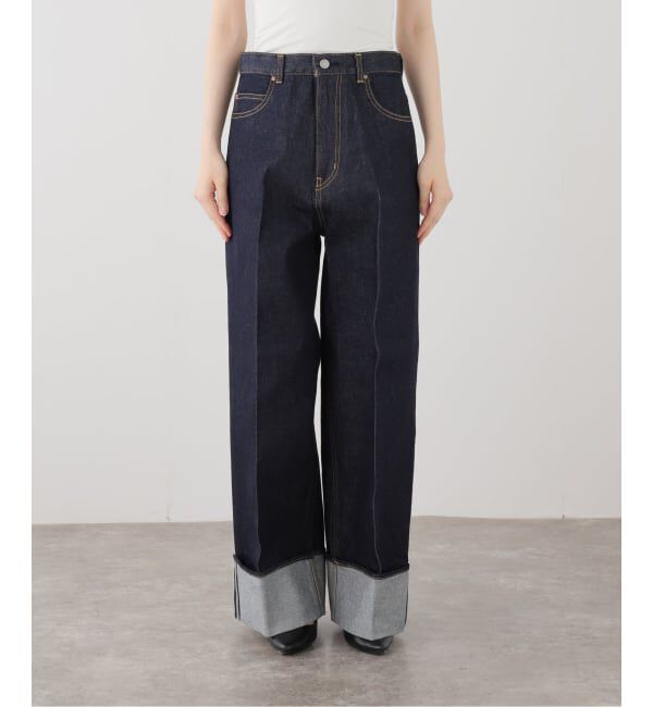 journal standard L'essage「ターンアップデニムパンツ」|デニム|