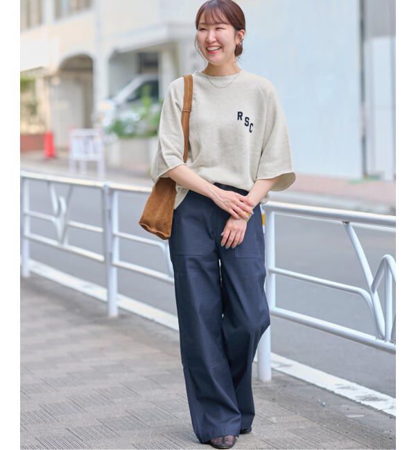JOURNAL STANDARD relume「《WEB限定追加予約》度甘ハーフスリーブスウェット」|スウェット・ジャージ|
