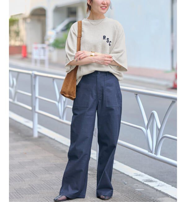 JOURNAL STANDARD relume「《WEB限定追加予約》度甘ハーフスリーブスウェット」|スウェット・ジャージ|