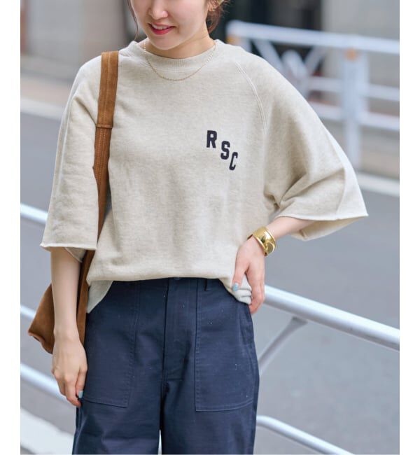 JOURNAL STANDARD relume「《WEB限定追加予約》度甘ハーフスリーブスウェット」|スウェット・ジャージ|