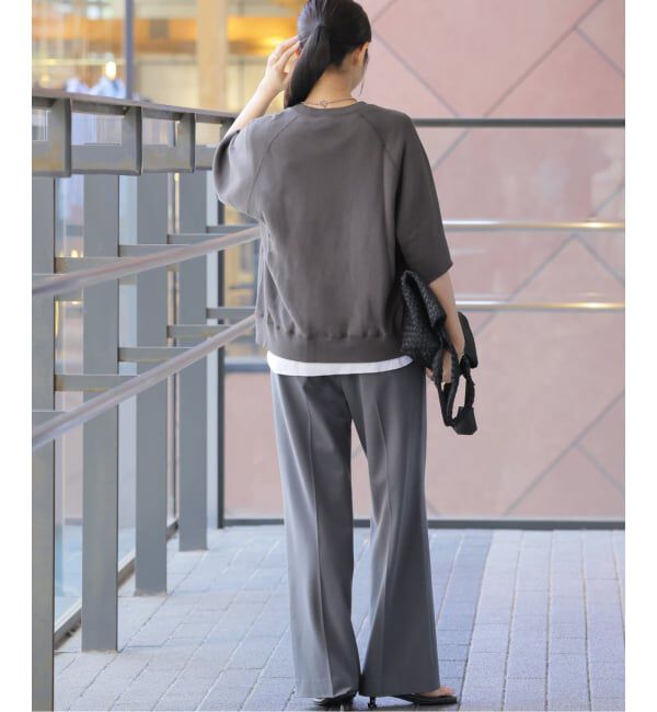 JOURNAL STANDARD relume「《WEB限定追加予約》度甘ハーフスリーブスウェット」|スウェット・ジャージ|