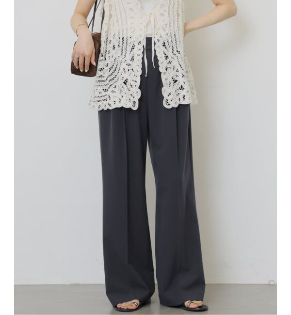 JOURNAL STANDARD relume「《WEB限定追加予約》スムースフレアタックパンツ」|スラックス|
