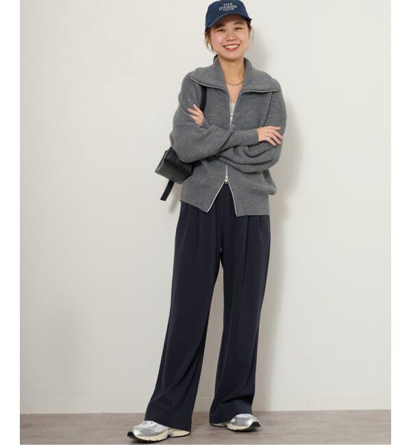 JOURNAL STANDARD relume「《WEB限定追加予約》スムースフレアタックパンツ」|スラックス|