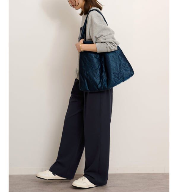 JOURNAL STANDARD relume「《WEB限定追加予約》スムースフレアタックパンツ」|スラックス|