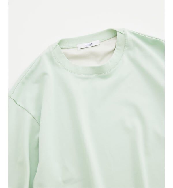 JOURNAL STANDARD relume「《予約》【接触冷感】ダブルフェイス バックメッシュ Tシャツ」|Tシャツ・カットソー|