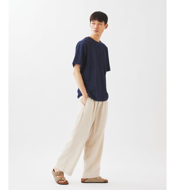 JOURNAL STANDARD relume「《予約》【接触冷感】ダブルフェイス バックメッシュ Tシャツ」|Tシャツ・カットソー|