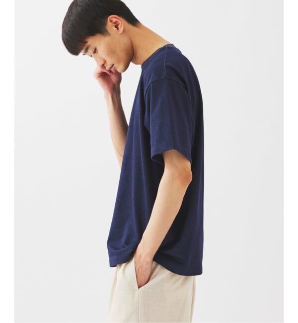 JOURNAL STANDARD relume「《予約》【接触冷感】ダブルフェイス バックメッシュ Tシャツ」|Tシャツ・カットソー|