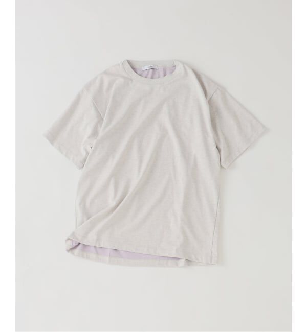 JOURNAL STANDARD relume「《予約》【接触冷感】ダブルフェイス バックメッシュ Tシャツ」|Tシャツ・カットソー|