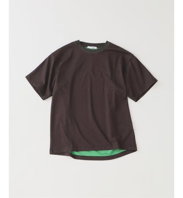 JOURNAL STANDARD relume「《予約》【接触冷感】ダブルフェイス バックメッシュ Tシャツ」|Tシャツ・カットソー|
