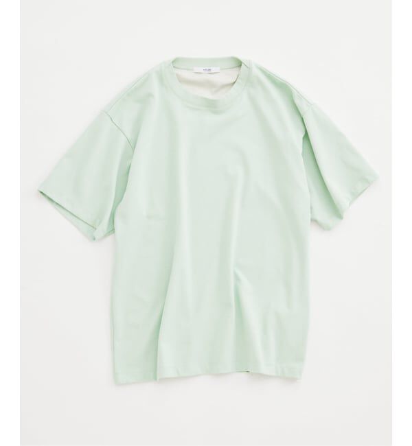 JOURNAL STANDARD relume「《予約》【接触冷感】ダブルフェイス バックメッシュ Tシャツ」|Tシャツ・カットソー|グリーン B