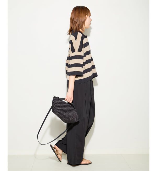 journal standard L'essage「《追加/撥水/UVカット/手洗い可》WATER REPELLENT/UVカットパンツ」|スラックス|