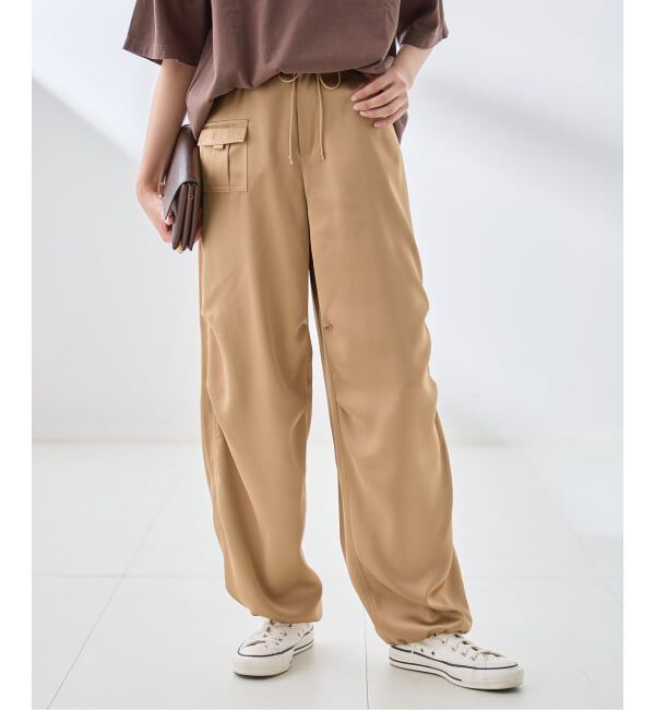 journal standard L'essage「《予約》The Loom/ザ ルーム CARGO-LITE TROUSERS パンツ」|その他|ベージュ