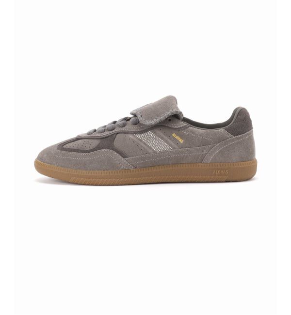 journal standard L'essage「《予約》ALOHAS/アロハス Tb.490 Club Suede Dark Grey Leather スニーカー」|スニーカー|